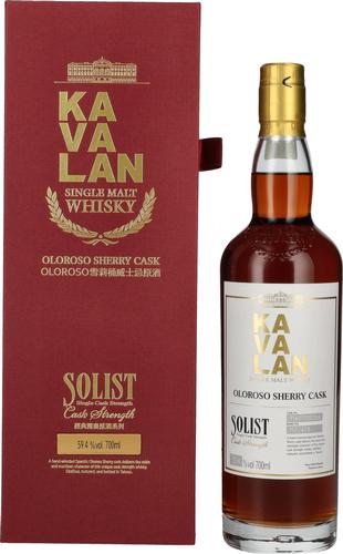 SOLIST SHERRY CASK Cask Strength Whisky 0,7l in Giftbox