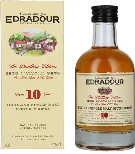10 Years Old Highland Sinlge Malt Scotch Whisky 46% Vol. 0,2l in Giftbox