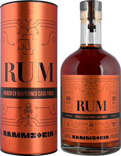 Rum SPECIAL LIMITED EX-SAUTERNES EDITION 46% Vol. 0,7l