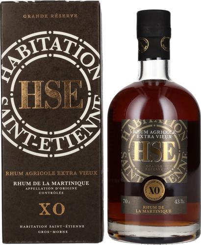 Rhum Extra Vieux XO Grande Reserve 43% Vol. 0,7l in Giftbox