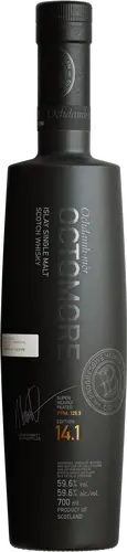 EDITION 14.1 Super Heavily Peated Islay Whisky 59,6% Vol. 0,7l