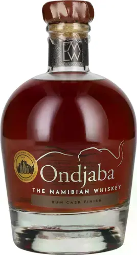 The Namibian Whiskey Rum Cask Finish 46% Vol. 0,7l