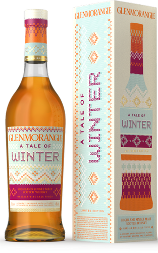 A TALE OF WINTER Limited Edition 46% Vol. 0,7l in Giftbox