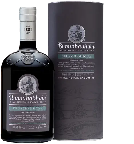 CRUACH-MHÒNA 50% Vol. 1l in Giftbox