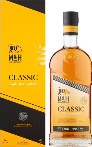 Classic Single Malt Whisky 46% Vol. 0,7l in Giftbox