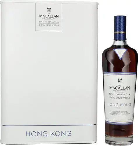 Distil Your World HONG KONG Limited Edition 46,8% Vol. 0,7l in Giftbox