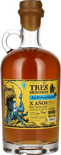 La Palma Fuerte 10 Años Edition 62 2023 44% Vol. 0,7l