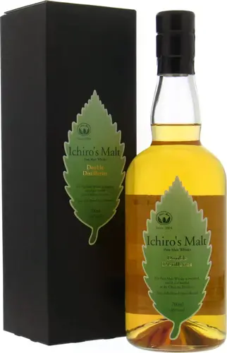 Ichiro's Malt Double Distilleries Japanese Pure Malt Whisky 46% Vol. 0,7l in Giftbox