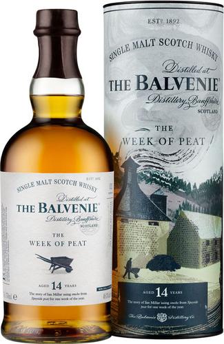 14 Year Old THE WEEK OF PEAT 48,3% Vol. 0,7l