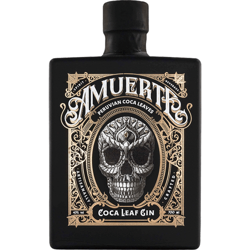 COCA LEAF GIN - Black Edition 43% Vol. 0,7l