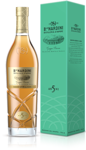 Nardini Grappa Riserva 5 ANNI