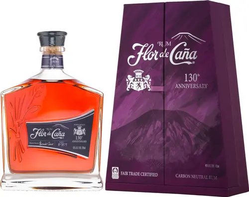 130th Anniversary Rum 45% Vol. 0,7l in Giftbox