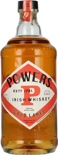 Gold Label Irish Whiskey 40% Vol. 0,7l