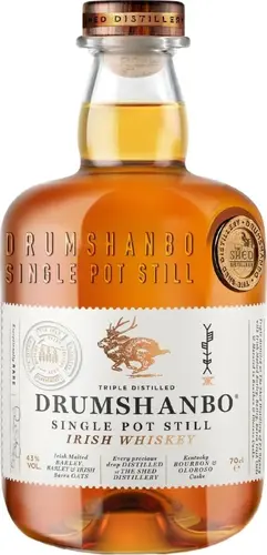Single Pot Still Irish Whiskey 43% Vol. 0,7l in Giftbox
