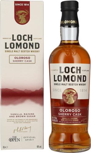 THE ORIGINAL Oloroso Sherry Cask Single Malt 40% Vol. 0,7l in Giftbox