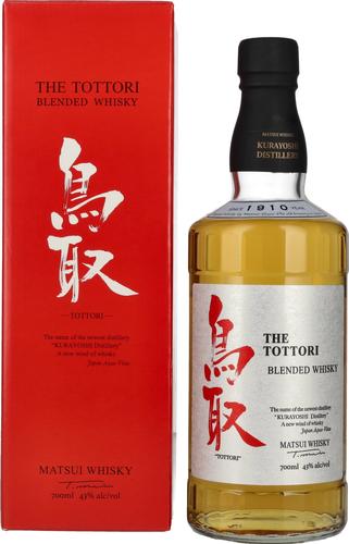 THE TOTTORI Blended Japanese Whisky 43% Vol. 0,7l in Giftbox