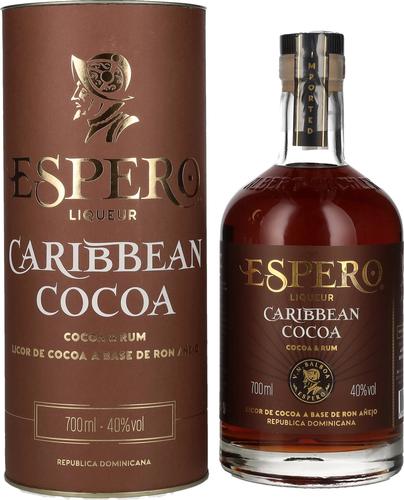 Caribbean Cocoa Rum Liqueur 40% Vol. 0,7l in Giftbox