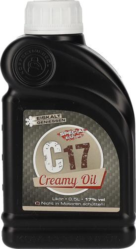 Kopfgetriebeöl C17 Creamy Oil 17% Vol. 0,5l