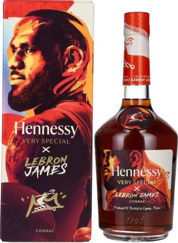 Very Special Cognac Lebron James Edition 40% Vol. 0,7l in Giftbox
