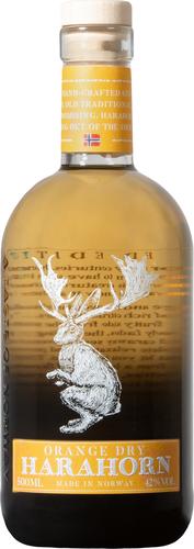 Orange Dry​ Gin 42% Vol. 0,5l