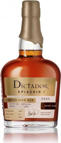 DICTADOR EPISODIO UNO SHERRY 2005 44%