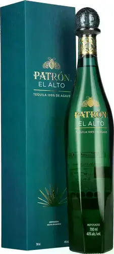 El Alto Reposado Tequila 100% de Agave 40% Vol. 0,7l