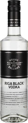 Riga Black Vodka 40% Vol. 0,5l