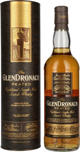 PEATED Highland Single Malt Scotch Whisky 46% Vol. 0,7l in Giftbox
