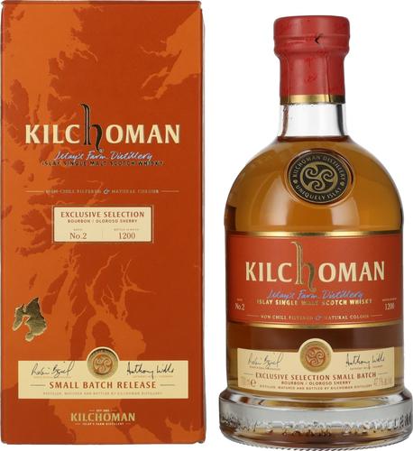 Islay Single Malt Whisky Bourbon/Oloroso Sherry SMALL BATCH 2 47,1% Vol. 0,7l in Giftbox
