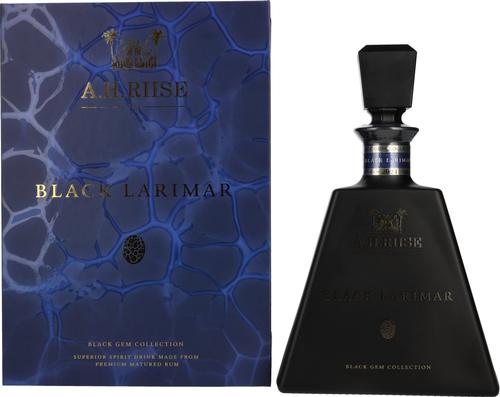 BLACK LARIMAR Gem Collection Rum 45,2% Vol. 0,7l in Giftbox