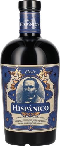 Hispánico Elixir Licor de Ron 34% Vol. 0,7l