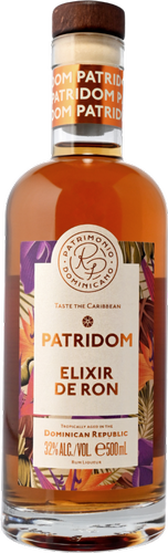 Elixir de Ron Rum Liqueur 32% Vol. 0,5l