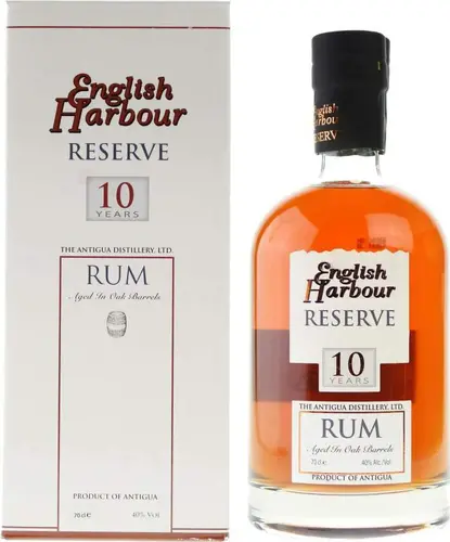 RESERVE 10 Years Old Rum 40% Vol. 0,7l in Giftbox