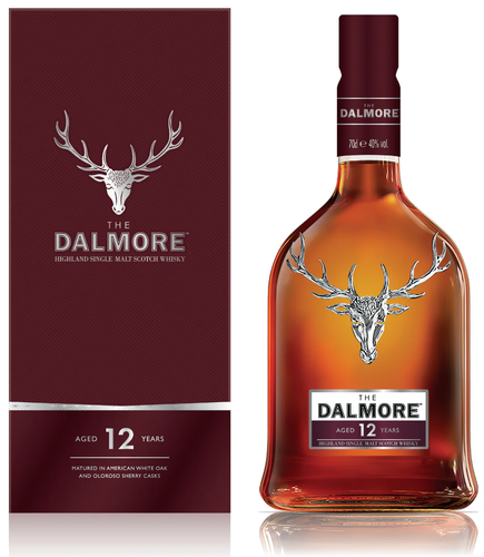 The Dalmore 12 Years Old Highland Single Malt Scotch Whisky 40% Vol. 0,7l in Giftbox