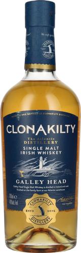 GALLEY HEAD SINGLE MALT Irish Whiskey 40% Vol. 0,7l