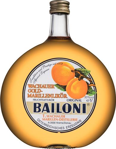 Wachauer Golden Apricot Liqueur 30% Vol. 0,7l