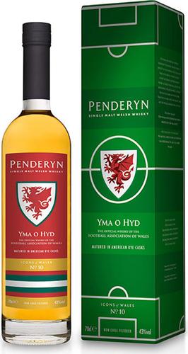 Icons of Wales #10 - YMA O HYD 43% Vol. 0,7l