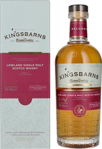 BALCOMIE Lowland Single Malt Scotch Whisky 46% Vol. 0,7l in Giftbox