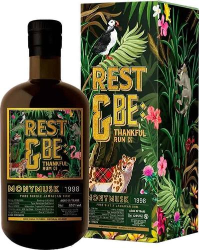 MONYMUSK 1998 23 Years Old 54,8% Vol. 0,7l