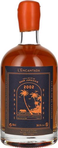 Jamaican Rum Worthy Park Finish Armagnac 2002 56,8% Vol. 0,5l