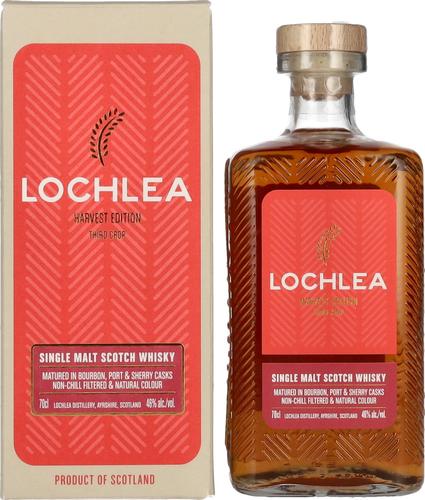 HARVEST EDITION Third Crop Single Malt Scotch Whisky 46% Vol. 0,7l in Giftbox