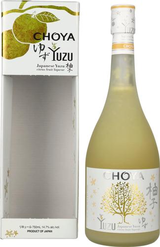 Yuzu Liqueur 14,7% Vol. 0,75l in Giftbox