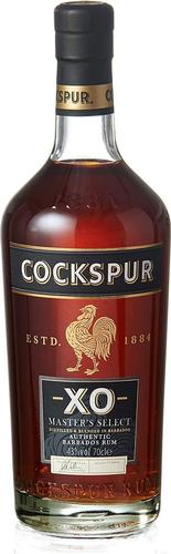 Cockspur XO MASTER'S SELECT Rum 43% Vol. 0,7l
