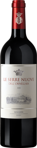 Le Serre Nuove dell‘Ornellaia Bolgheri DOC 2020 14,5% Vol. 0,75l