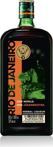 Jägermeister RIO DE JANEIRO 35% Vol. 1l