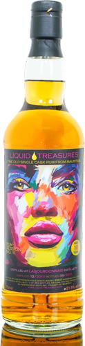 LABOURDONNAIS 10 Years Old Rum Session NO. 11 Single Cask 2010 51,9% Vol. 0,7l