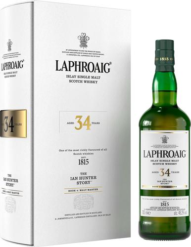 Laphroaig 34 Year Old 2022 Ian Hunter Book 4 46,2% Vol. 0,7l