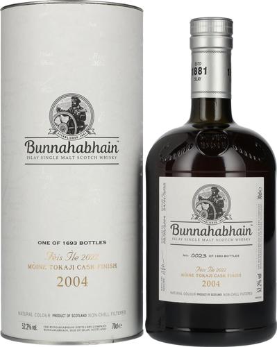 MÒINE TOKAJI CASK FINISH Limited Release Fèis Ìle 2022 52,2% Vol. 0,7l in Giftbox
