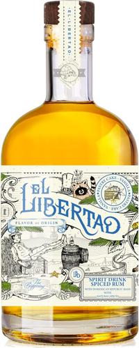 CHAPTER I "Flavor of Origin" Spiced Rum 40% Vol. 0,7l