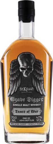 Grave Digger TUNES OF WAR Single Malt Whisky 47% Vol. 0,7l